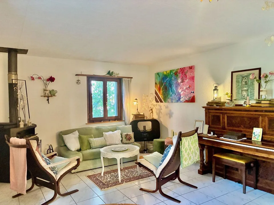 Maison de plein pied de 3,5 pièces avec annexe et grand jardin – photo 3 sur 13