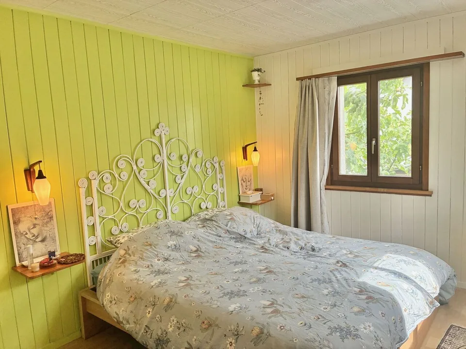 Maison de plein pied de 3,5 pièces avec annexe et grand jardin – photo 9 sur 13