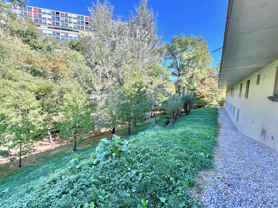 Ampio appartamento duplex a livello del giardino, edificio Minergie – foto 12 di 13