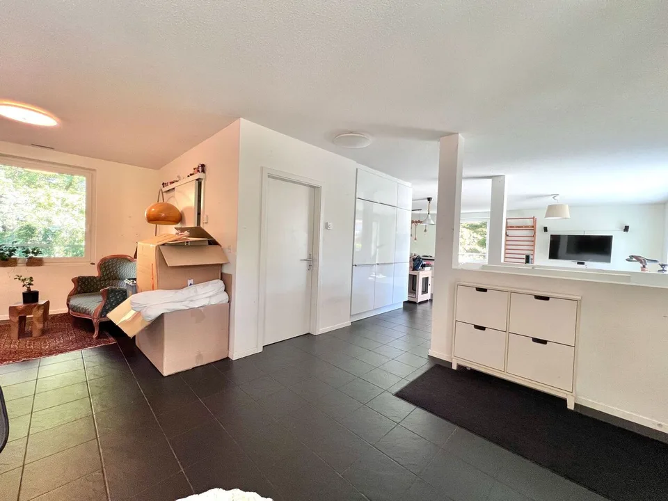 Ampio appartamento duplex a livello del giardino, edificio Minergie – foto 8 di 13