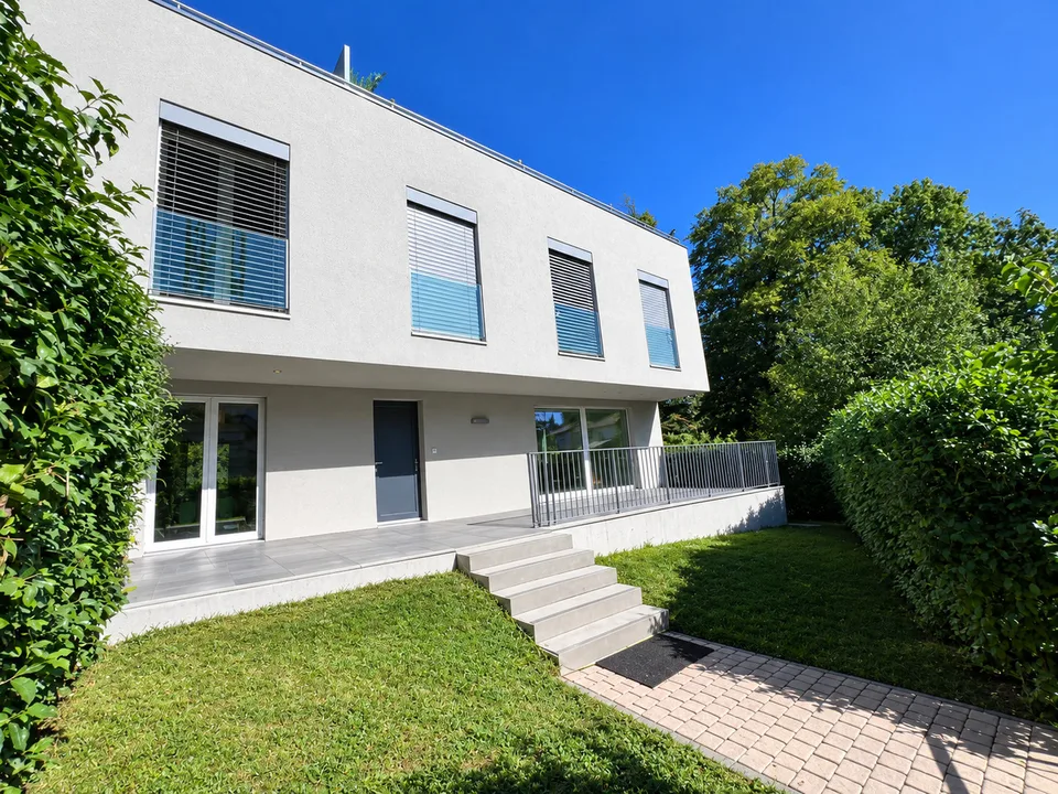 Ampio appartamento duplex a livello del giardino, edificio Minergie – foto 13 di 13