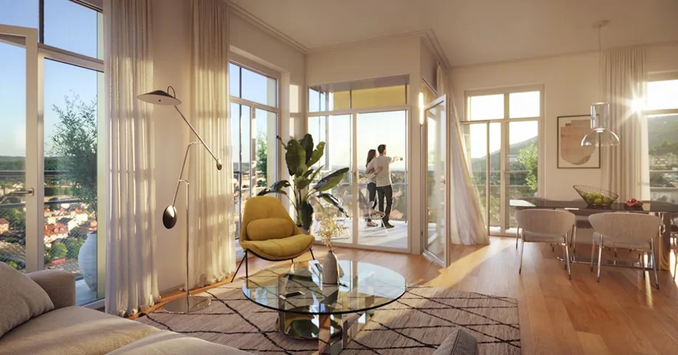 La Colombe, Bienne - Projet de construction neuve / La Colombe, Bie... – photo 13 sur 14