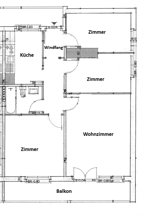 Appartement lumineux 4.5 pièces avec balcon et vue sur les montagnes à Bellach – photo 12 sur 13