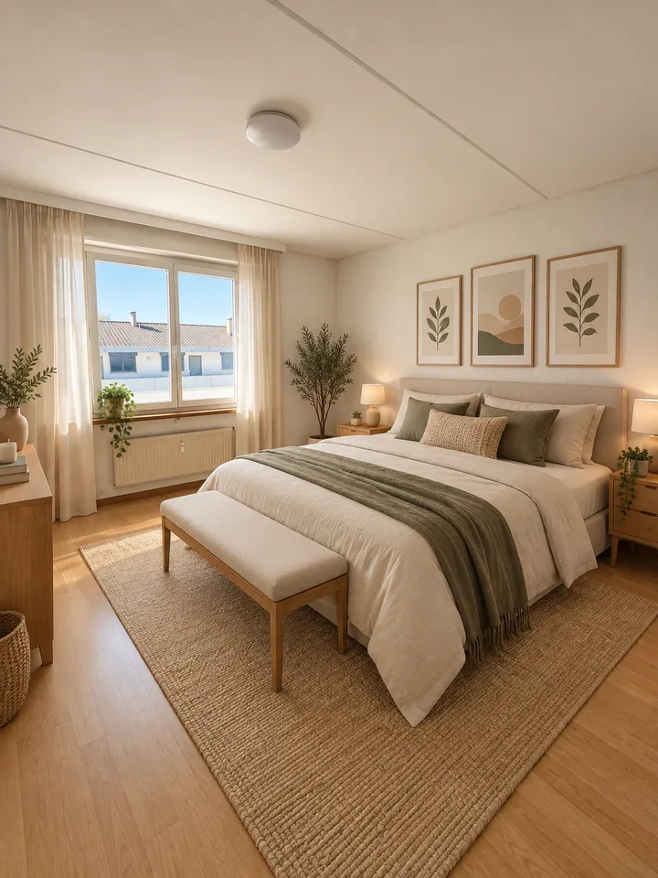 Appartement lumineux 4.5 pièces avec balcon et vue sur les montagnes à Bellach – photo 8 sur 13