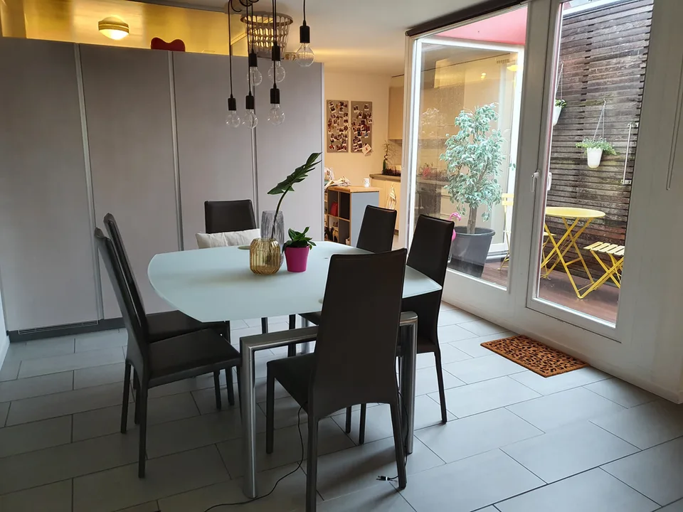 Schönes Apartment-Loft mitten im Herzen von Flon mit Dachterrasse – Foto 7 von 7