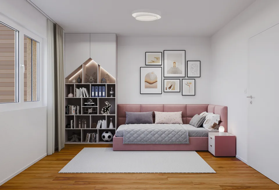 5.5 Zim.-Wohnung (A) im EG, mit 143m² Netto-Wohnfläche – Foto 9 von 13