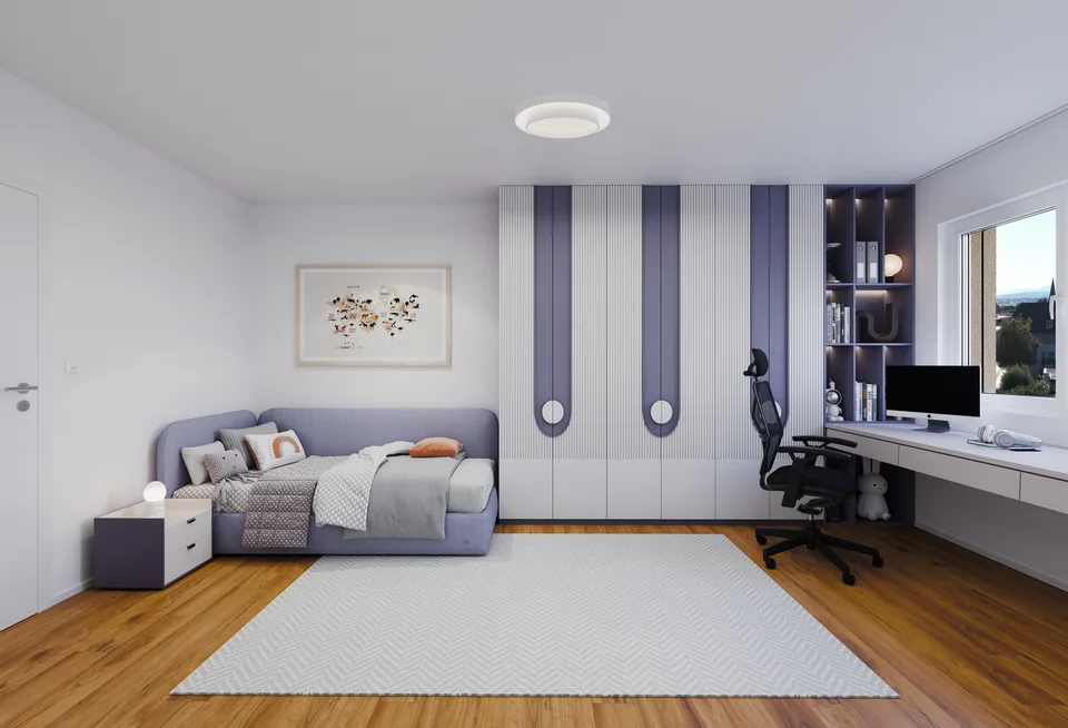 5.5 Zim.-Wohnung (A) im EG, mit 143m² Netto-Wohnfläche – Foto 11 von 13