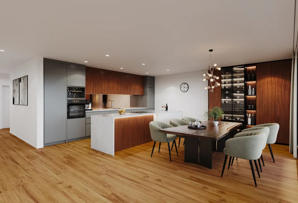 5.5 Zim.-Wohnung (A) im EG, mit 143m² Netto-Wohnfläche – Foto 12 von 13