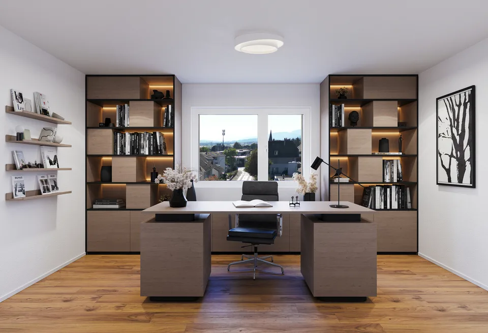 5.5 Zim.-Wohnung (A) im EG, mit 143m² Netto-Wohnfläche – Foto 6 von 13