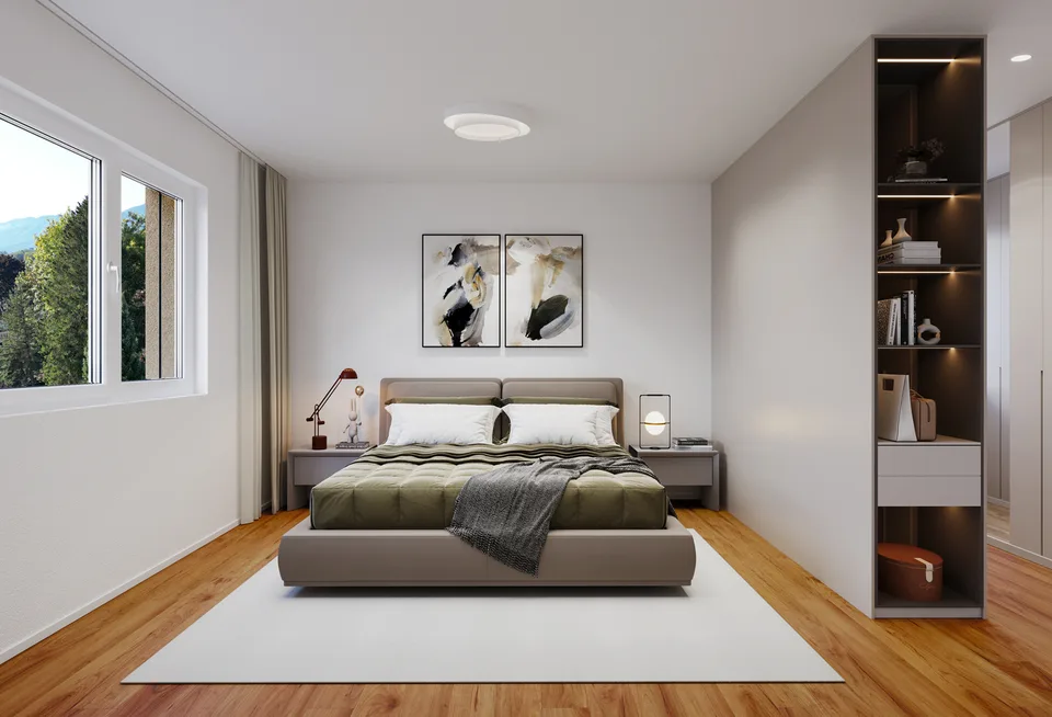5.5 Zim.-Wohnung (A) im EG, mit 143m² Netto-Wohnfläche – Foto 10 von 13