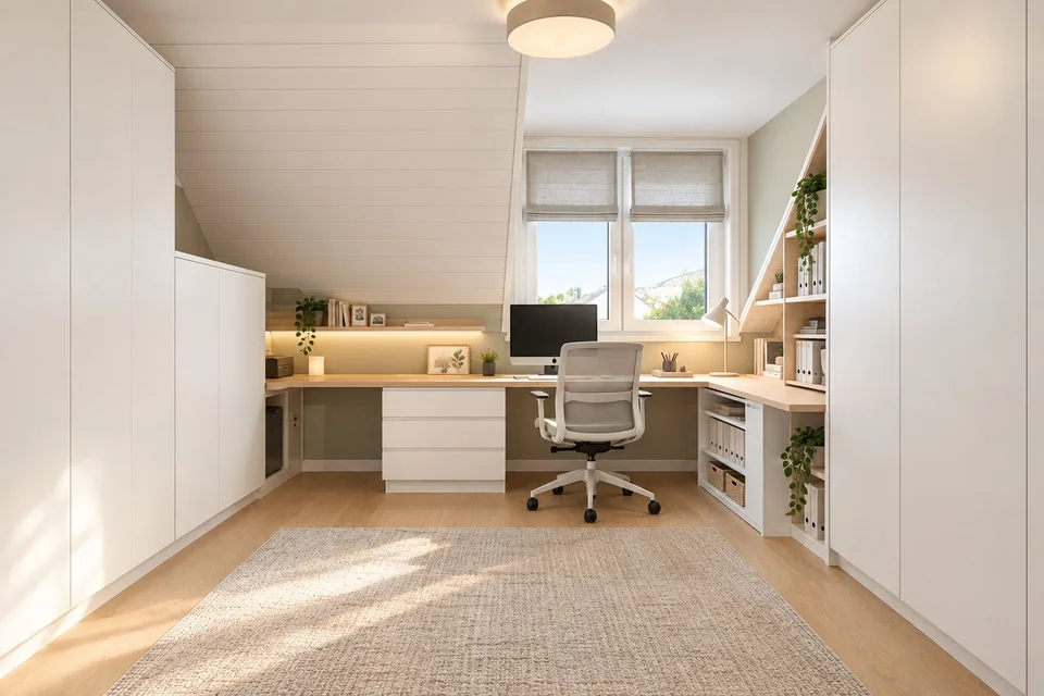Attractive 3.5-room attic apartment in a quiet location – photo 9 of 13