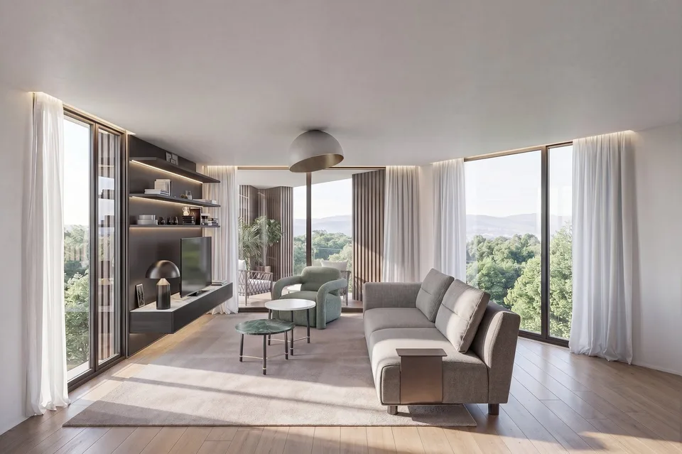 Appartamento 3.5 locali in vendita nella nuova Residenza Ash – Foto 3 von 8