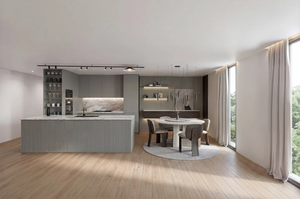 Appartamento 3.5 locali in vendita nella nuova Residenza Ash – Foto 4 von 8