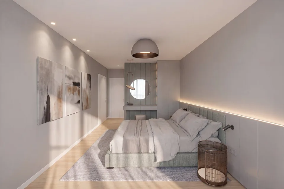 Appartamento 3.5 locali in vendita nella nuova Residenza Ash – Foto 6 von 8