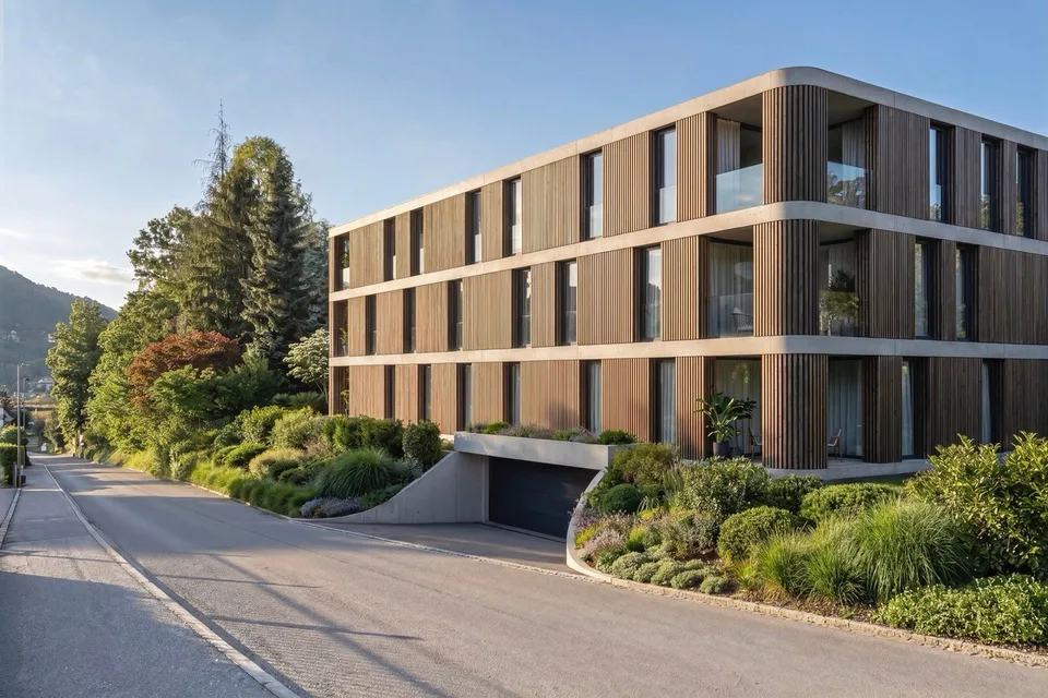 Appartamento 3.5 locali in vendita nella nuova Residenza Ash – Foto 2 von 8