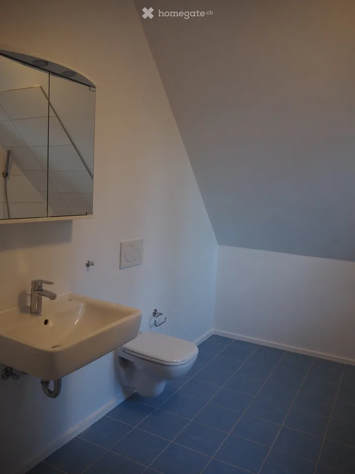 Moderne 3.5 Zimmer-Dachwohnung mit Innenhof – Foto 3 von 4