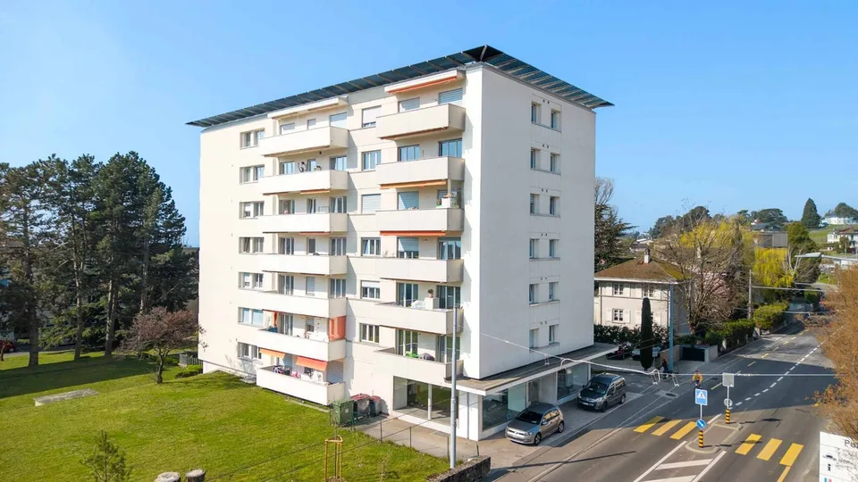 3.5 Zimmer Wohnung in Pully – Foto 6 von 6