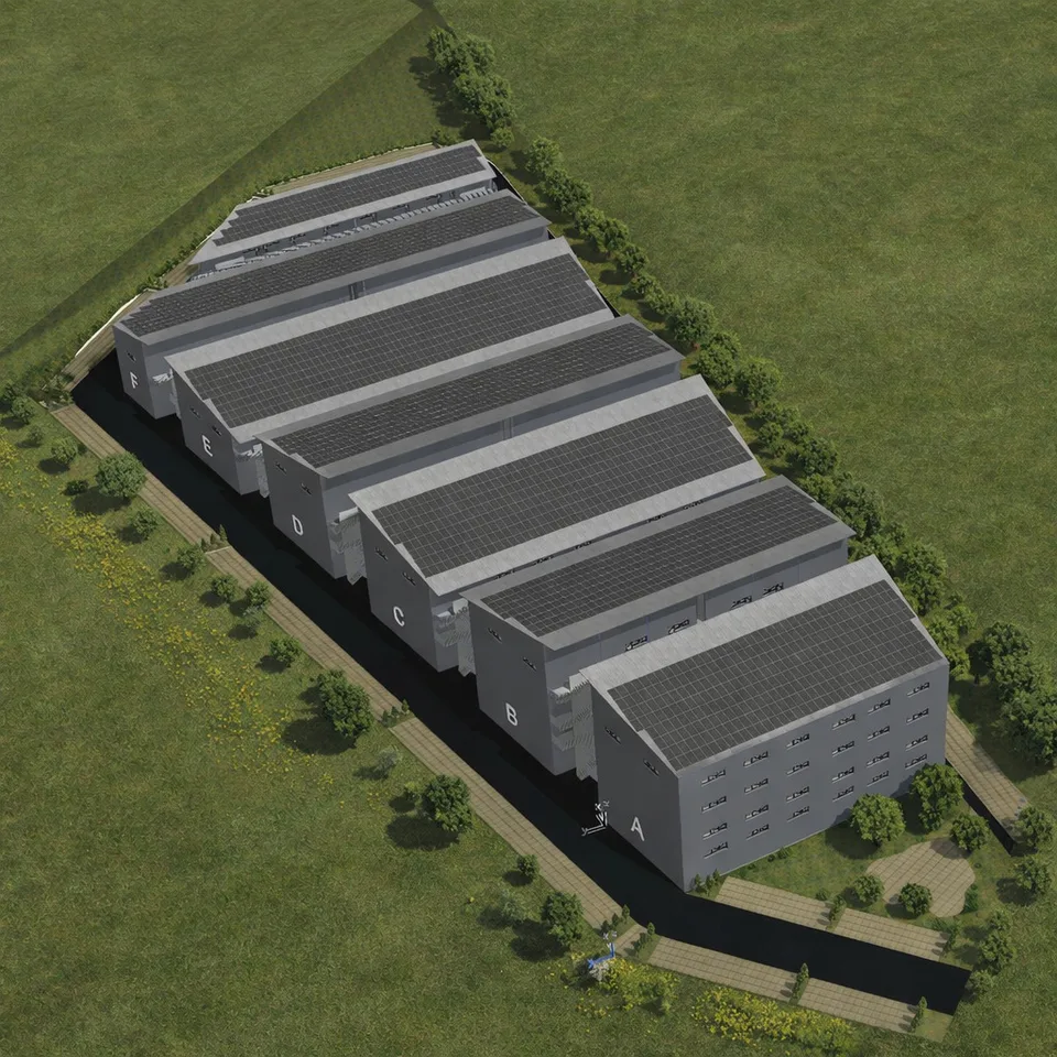 Avenches, in affitto, superfici industriali e artigianali, da 400 m2 – foto 2 di 4