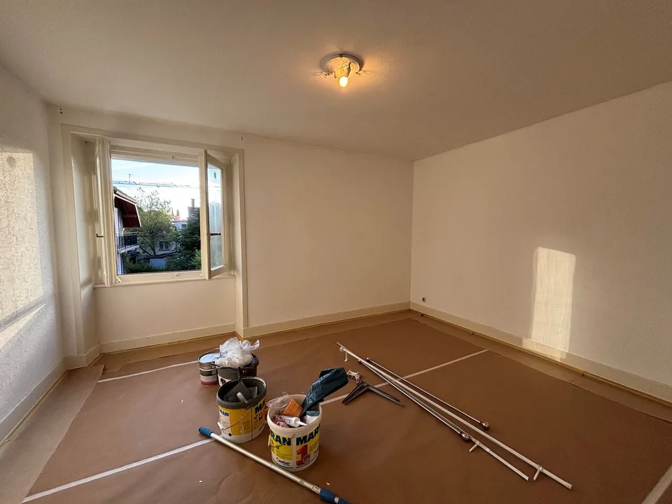 Charmantes 3-Zimmer-Wohnung mit Balkon in Vallorbe – Foto 11 von 12