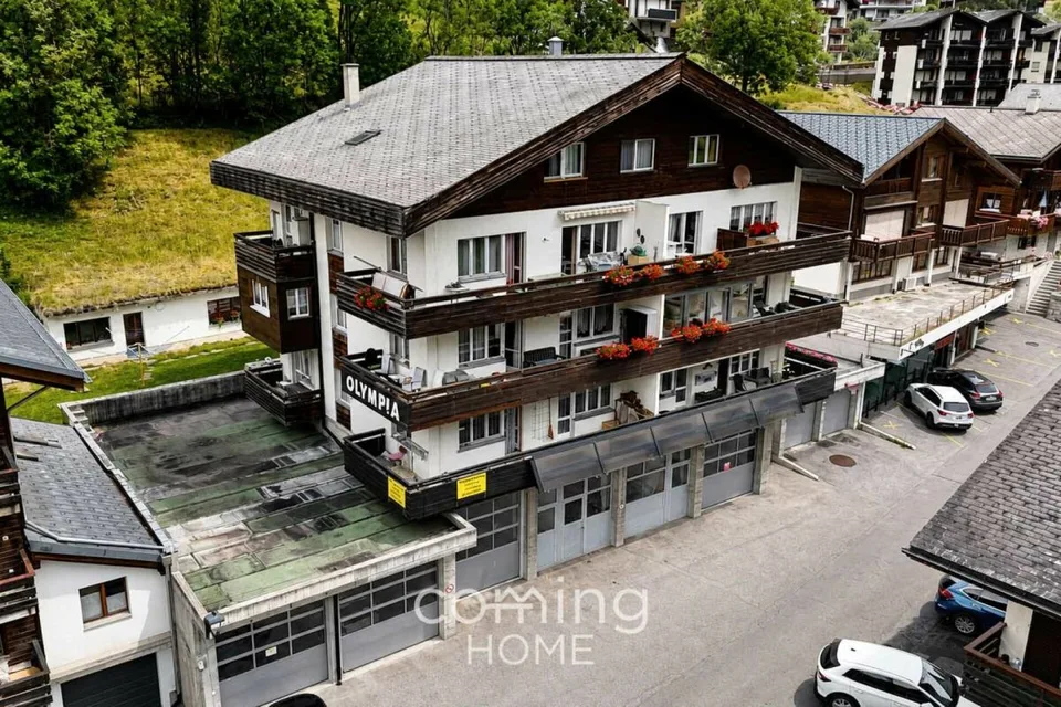 Wohnen mit Weitblick - 4.5-Zimmer-Wohnung mit Alpenpanorama in Wiler. – Foto 12 von 13