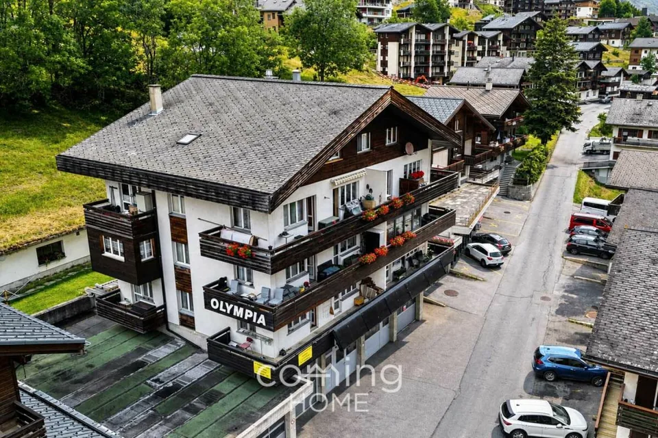 Wohnen mit Weitblick - 4.5-Zimmer-Wohnung mit Alpenpanorama in Wiler. – Foto 11 von 13