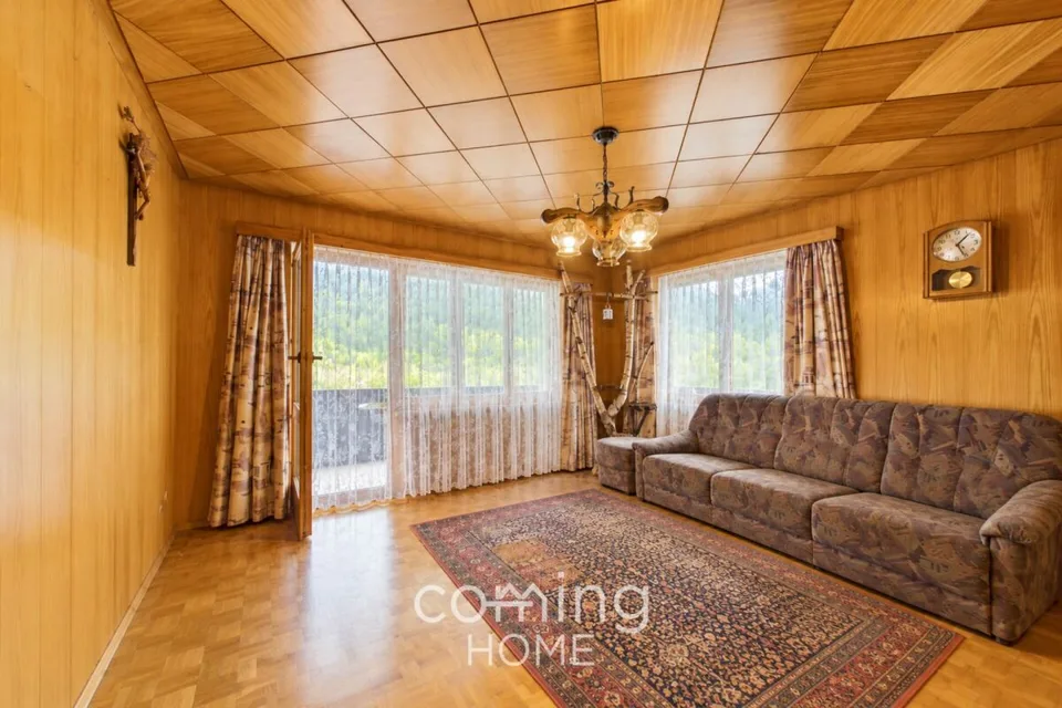 Wohnen mit Weitblick - 4.5-Zimmer-Wohnung mit Alpenpanorama in Wiler. – Foto 2 von 13
