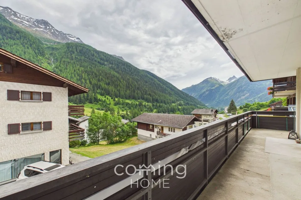 Wohnen mit Weitblick - 4.5-Zimmer-Wohnung mit Alpenpanorama in Wiler. – Foto 10 von 13
