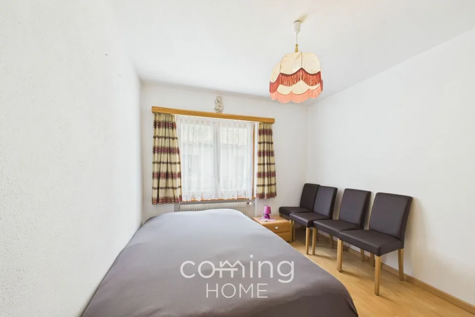 Wohnen mit Weitblick - 4.5-Zimmer-Wohnung mit Alpenpanorama in Wiler. – Foto 6 von 13