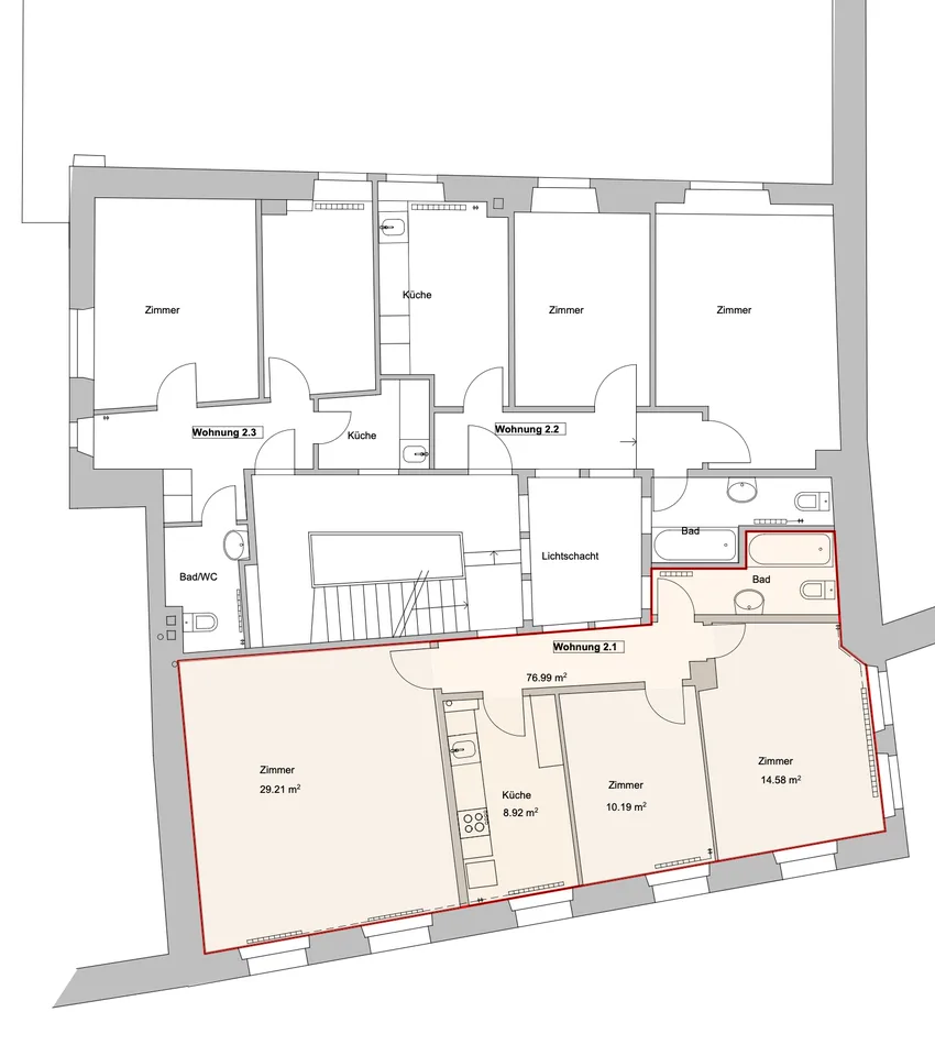 Appartement dans la vieille ville – photo 11 sur 11