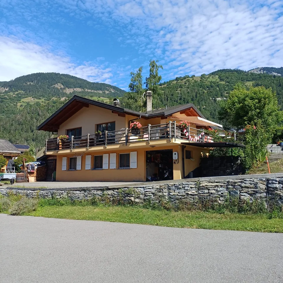 Einfamilienhaus 5.5 Zimmer zur Miete für ein Jahr in Vollèges – Foto 8 von 8
