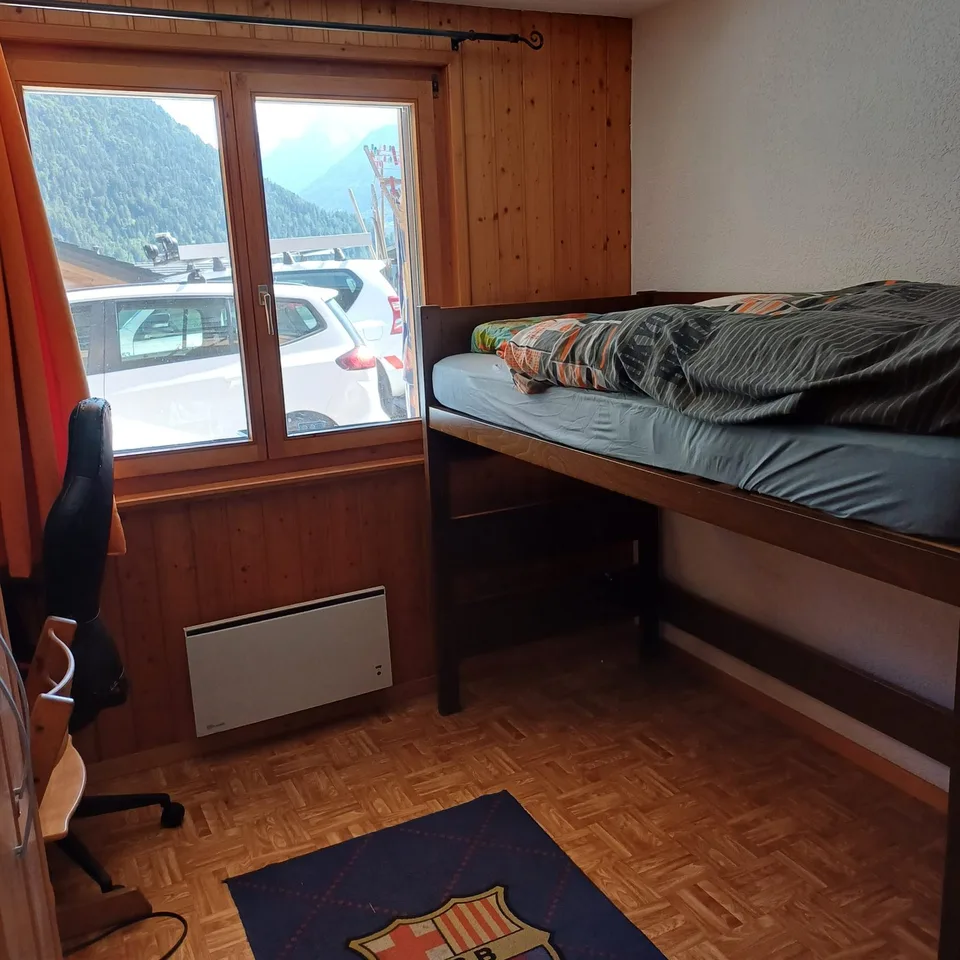 Einfamilienhaus 5.5 Zimmer zur Miete für ein Jahr in Vollèges – Foto 6 von 8