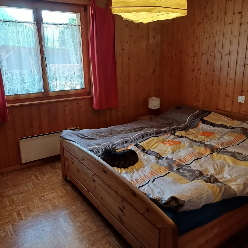 Einfamilienhaus 5.5 Zimmer zur Miete für ein Jahr in Vollèges – Foto 4 von 8