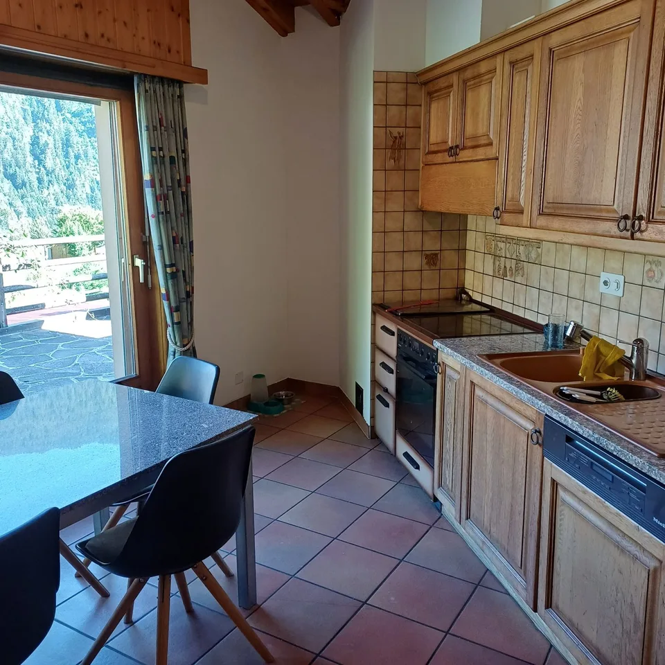 Einfamilienhaus 5.5 Zimmer zur Miete für ein Jahr in Vollèges – Foto 2 von 8