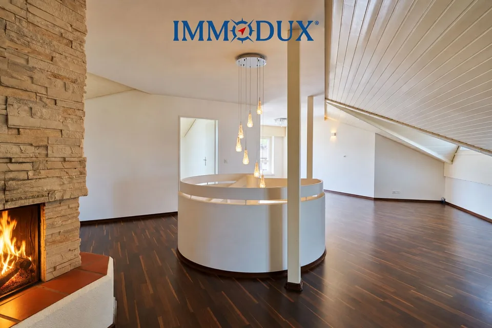 Grosszügige Dachmaisonette mit privatem Wellnessbereich – Foto 3 von 8