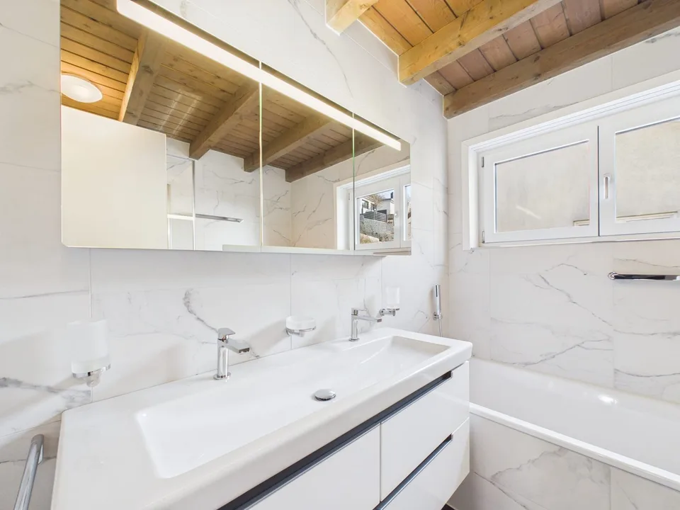 Casa unifamiliare di 5,5 locali in posizione collinare molto ambita ad Au SG – foto 8 di 12