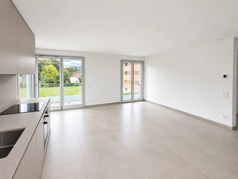 Moderno appartamento 2.5 locali ad Agno con vista panoramica – foto 7 di 13