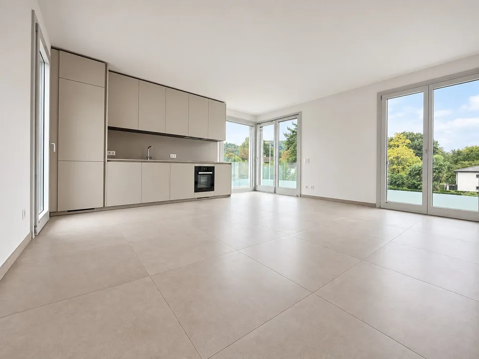 Moderno appartamento 2.5 locali ad Agno con vista panoramica – foto 5 di 13