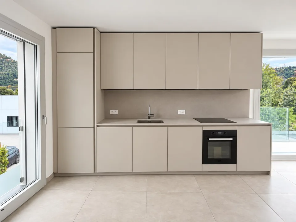 Moderno appartamento 2.5 locali ad Agno con vista panoramica – foto 6 di 13