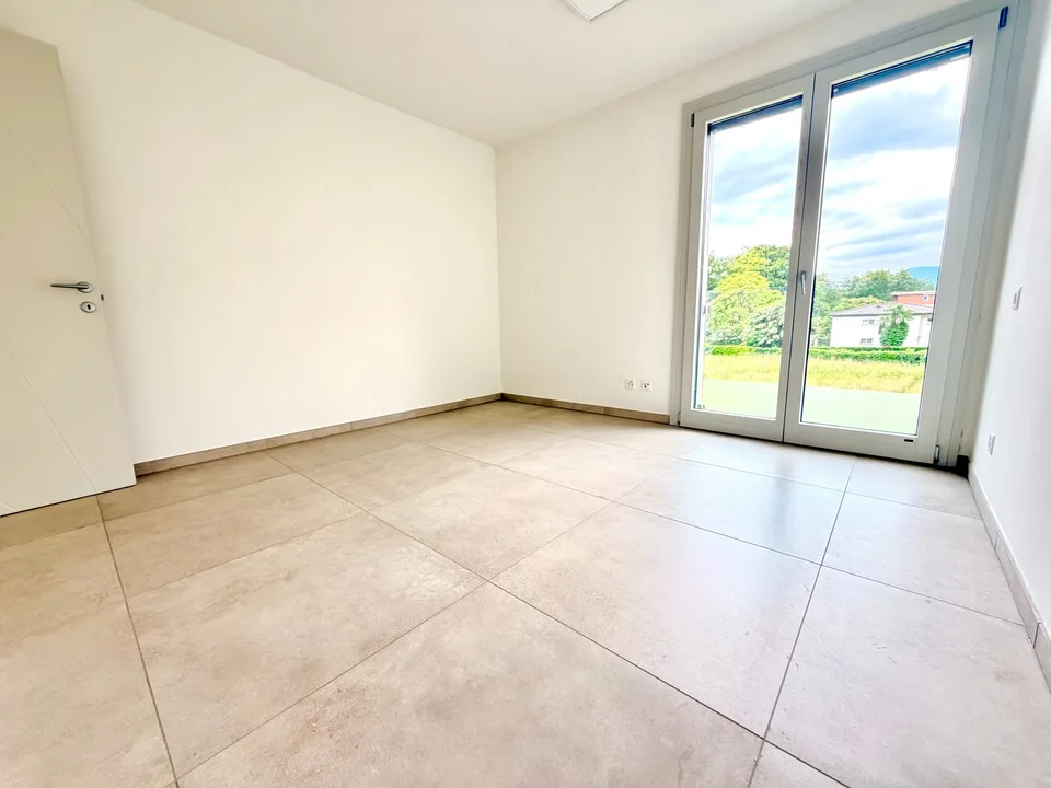 Moderno appartamento 2.5 locali ad Agno con vista panoramica – foto 8 di 13