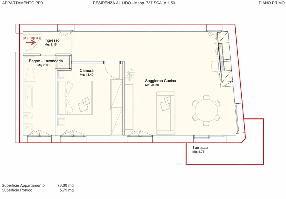 Moderno appartamento 2.5 locali ad Agno con vista panoramica – foto 11 di 13