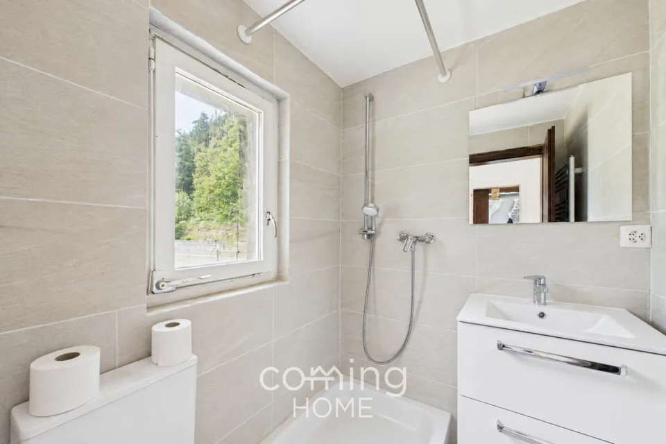 Deliziosa metà di casa con tre unità abitative nella valle di Saas. – foto 7 di 16