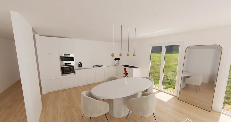 VILLA C - ZU VERKAUFEN - Villa/Chalet nach Plan - (zwei Schritte von der Vue des Alpes) – Foto 12 von 14