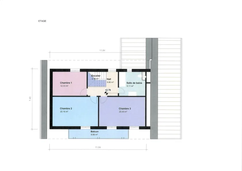 VILLA C - ZU VERKAUFEN - Villa/Chalet nach Plan - (zwei Schritte von der Vue des Alpes) – Foto 9 von 14