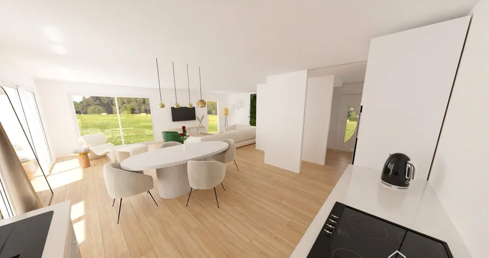 VILLA C - ZU VERKAUFEN - Villa/Chalet nach Plan - (zwei Schritte von der Vue des Alpes) – Foto 11 von 14