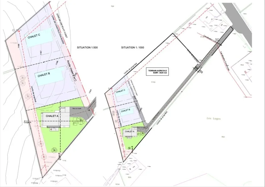 VILLA C - ZU VERKAUFEN - Villa/Chalet nach Plan - (zwei Schritte von der Vue des Alpes) – Foto 4 von 14