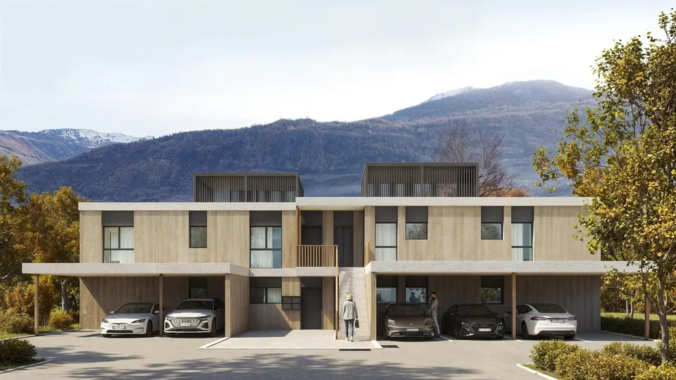 Piano terra 5,5 locali con grande terrazza e giardino spazioso – foto 2 di 13