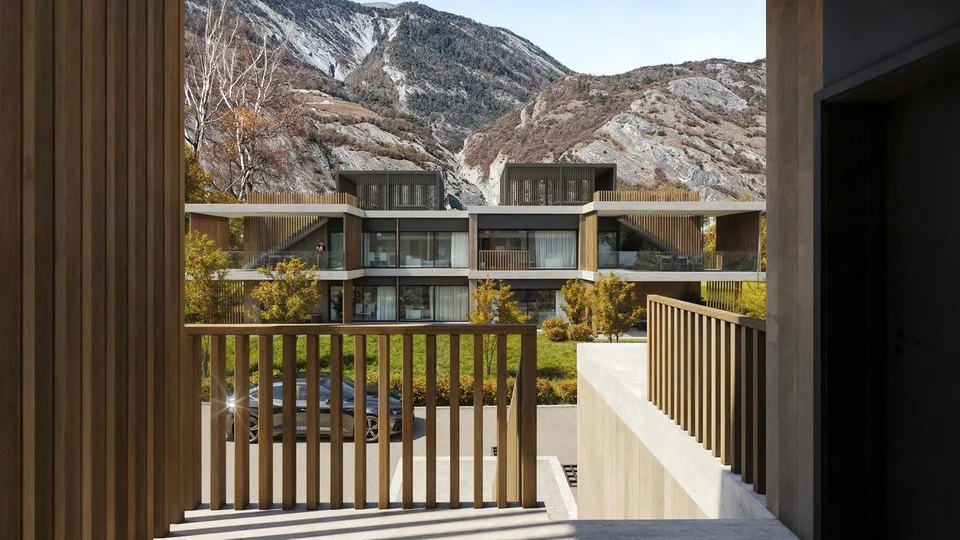 Piano terra 5,5 locali con grande terrazza e giardino spazioso – foto 9 di 13
