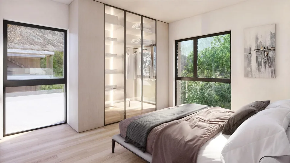 Piano terra 5,5 locali con grande terrazza e giardino spazioso – foto 8 di 13