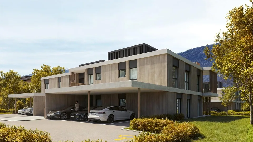 Piano terra 5,5 locali con grande terrazza e giardino spazioso – foto 11 di 13