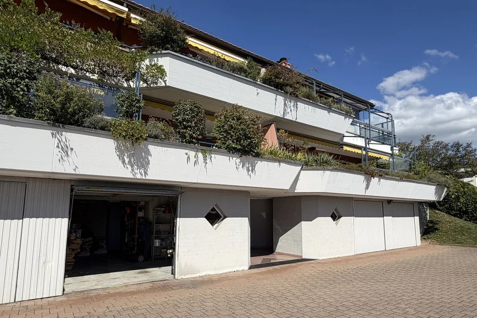 Appartamento di 3.5 locali con vista panoramica a La Croix (Lutry), terrazza, giardino – foto 16 di 17